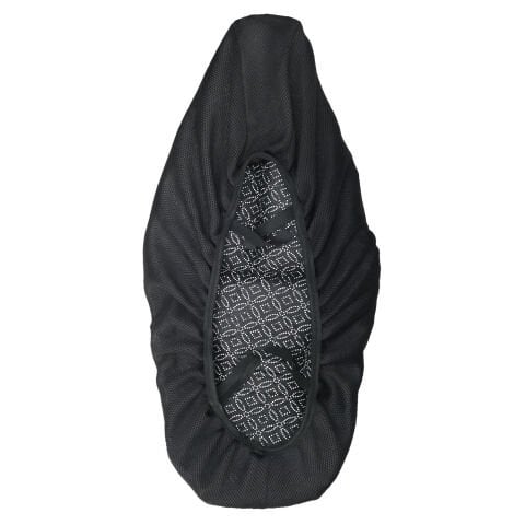 GP Kompozit Hero DASH 125 2022-2025 Uyumlu Fileli Motosiklet Konfor Sele Kılıfı Siyah