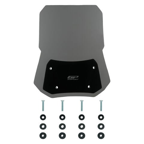 GP Kompozit BMW R 1300 GS 2023-2026 Uyumlu Ön Cam Füme