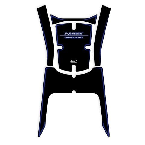 GP Kompozit Yamaha NMAX 125 / 155 2025 Uyumlu Tank Pad Mavi