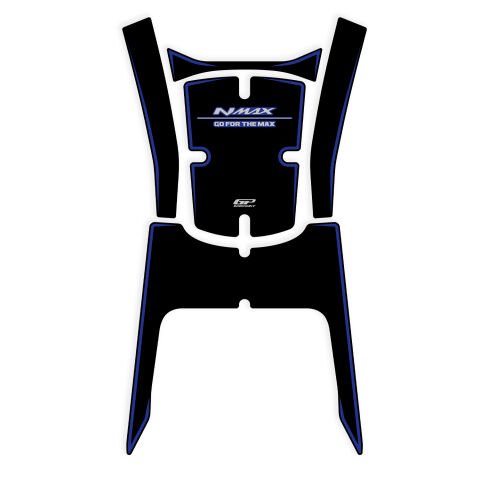GP Kompozit Yamaha NMAX 125 / 155 2025 Uyumlu Tank Pad Mavi