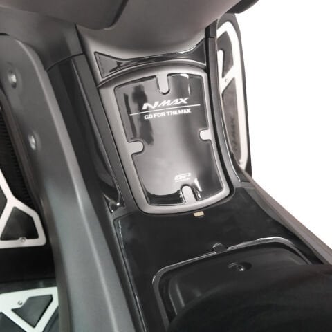 GP Kompozit Yamaha NMAX 125 / 155 2025 Uyumlu Tank Pad Mavi