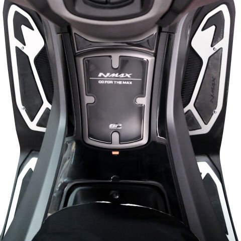 GP Kompozit Yamaha NMAX 125 / 155 2025-2026 Uyumlu Tank Pad Mavi