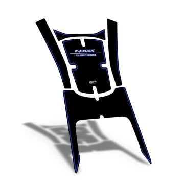 GP Kompozit Yamaha NMAX 125 / 155 2025 Uyumlu Tank Pad Mavi