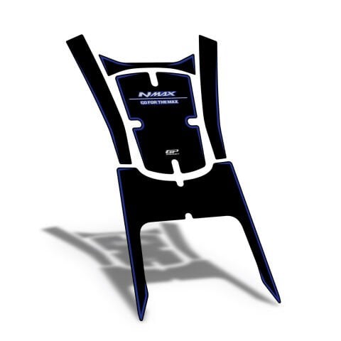 GP Kompozit Yamaha NMAX 125 / 155 2025 Uyumlu Tank Pad Mavi