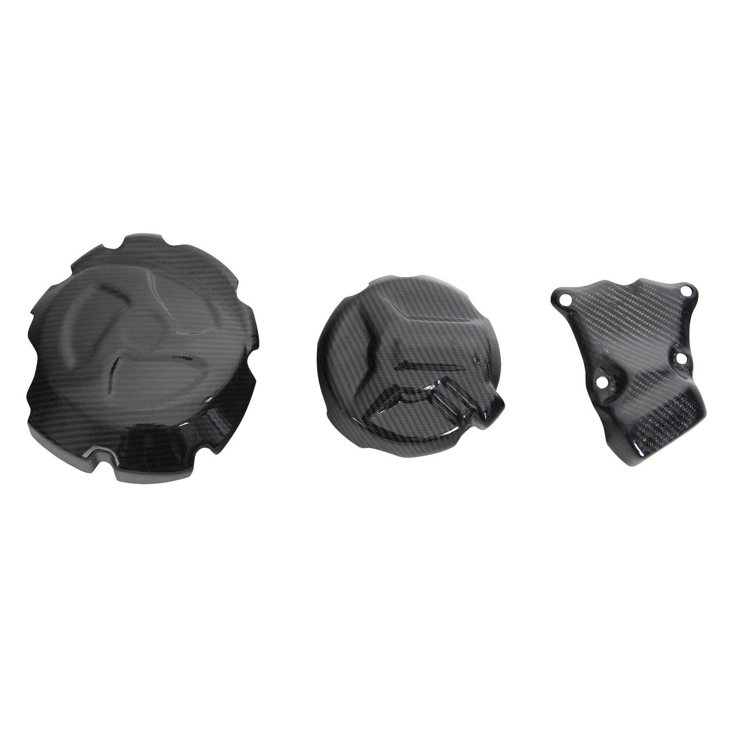 GP Kompozit BMW S 1000 RR 2011-2018 Uyumlu Motor Koruma Kapakları Karbon Fiber