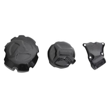 GP Kompozit BMW S 1000 RR 2011-2018 Uyumlu Motor Koruma Kapakları Karbon Fiber