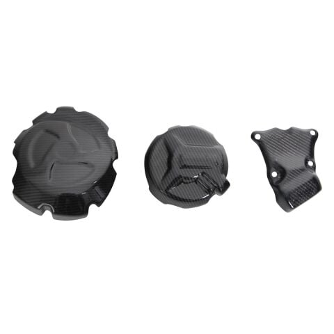 GP Kompozit BMW S 1000 RR 2011-2018 Uyumlu Motor Koruma Kapakları Karbon Fiber