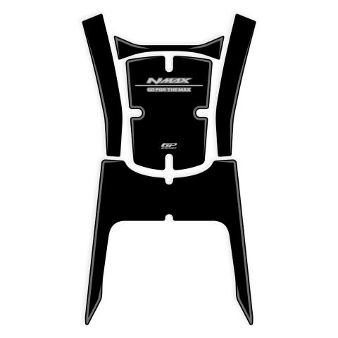 GP Kompozit Yamaha NMAX 125 / 155 2025-2026 Uyumlu Tank Pad Gri