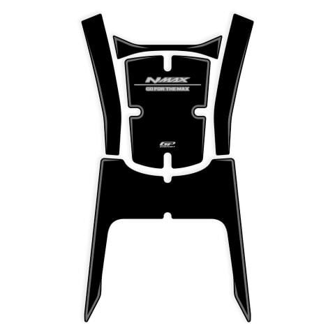 GP Kompozit Yamaha NMAX 125 / 155 2025-2026 Uyumlu Tank Pad Gri