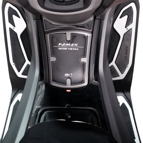 GP Kompozit Yamaha NMAX 125 / 155 2025-2026 Uyumlu Tank Pad Gri