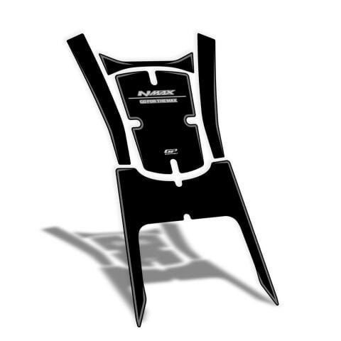 GP Kompozit Yamaha NMAX 125 / 155 2025-2026 Uyumlu Tank Pad Gri