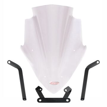 GP Kompozit Bajaj Pulsar NS 200 2011-2024 Uyumlu Ön Cam Şeffaf