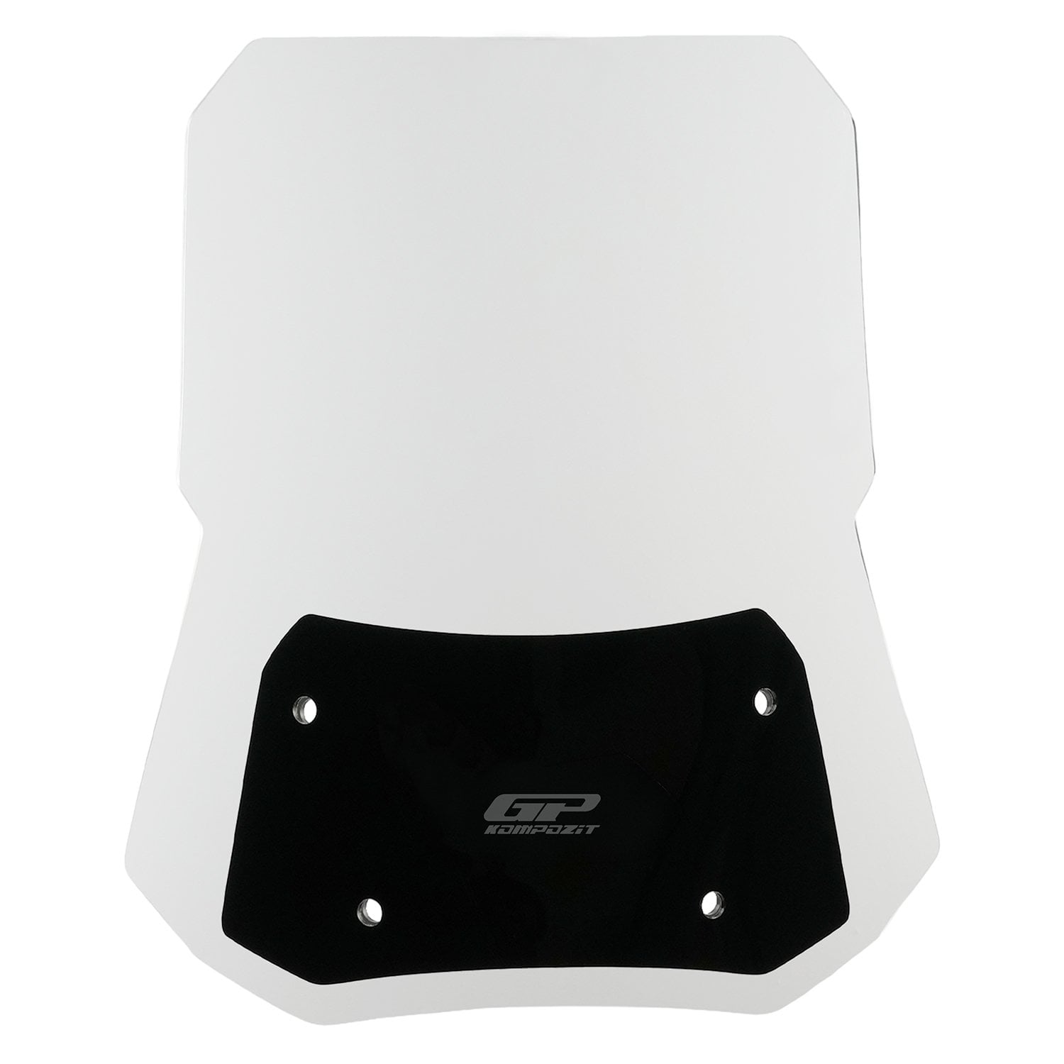 GP Kompozit BMW R 1300 GS 2023-2026 Uyumlu Ön Cam Şeffaf