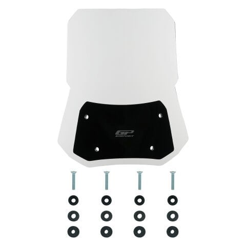 GP Kompozit BMW R 1300 GS 2023-2026 Uyumlu Ön Cam Şeffaf