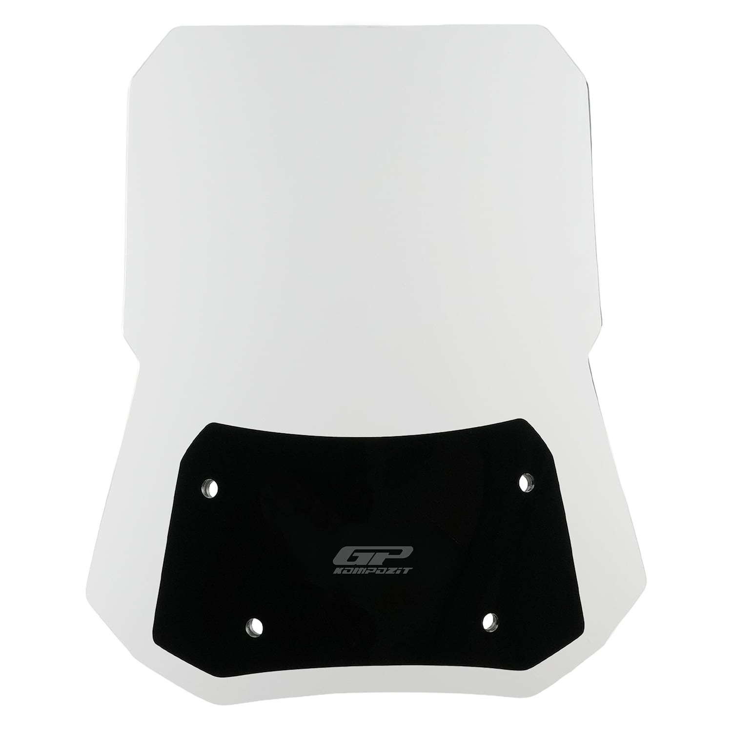GP Kompozit BMW R 1300 GS 2023-2026 Uyumlu Ön Cam Şeffaf