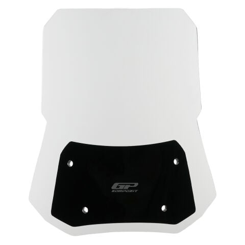 GP Kompozit BMW R 1300 GS 2023-2026 Uyumlu Ön Cam Şeffaf