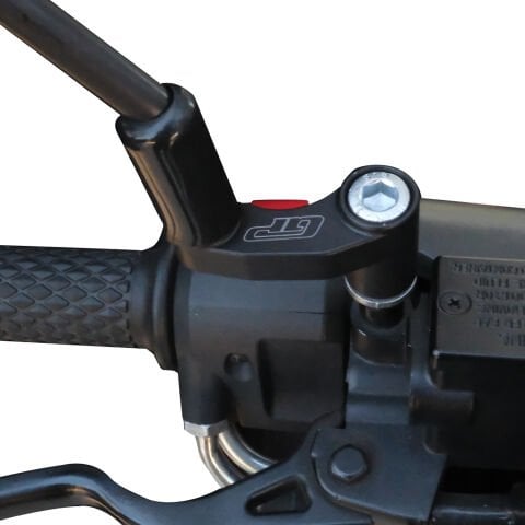 GP Kompozit Voge SR1 2023-2025 Uyumlu Ayna Genişletme Siyah