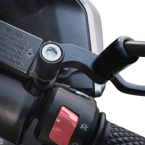 GP Kompozit Voge SR1 2023-2025 Uyumlu Ayna Genişletme Siyah