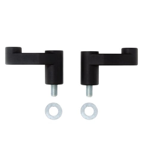 GP Kompozit Voge SR1 2023-2025 Uyumlu Ayna Genişletme Siyah