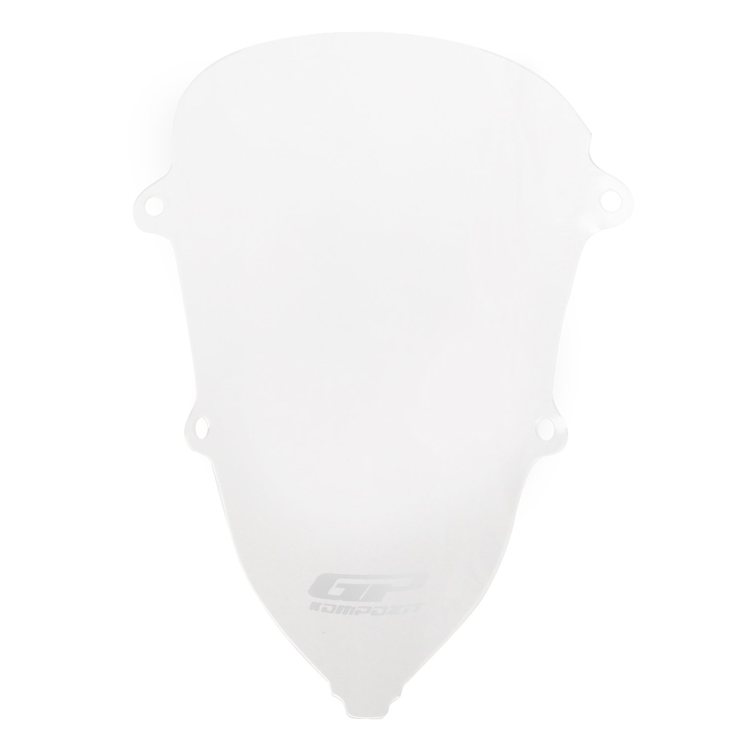 GP Kompozit CF Moto 450 SR 2023-2024 Y.Grenajı Uyumlu Ön Cam Şeffaf