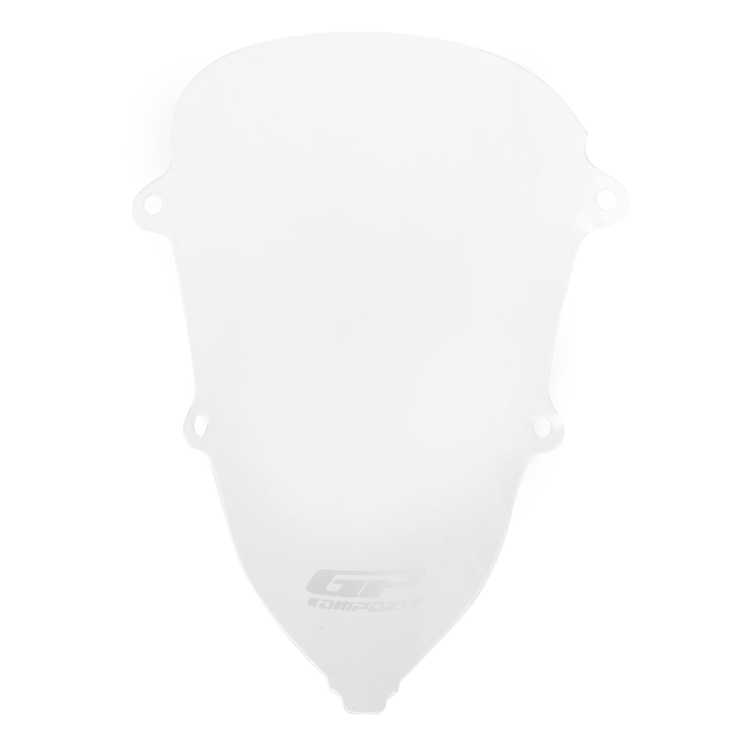 GP Kompozit CF Moto 450 SR 2023-2026 Y.Grenajı Uyumlu Ön Cam Şeffaf