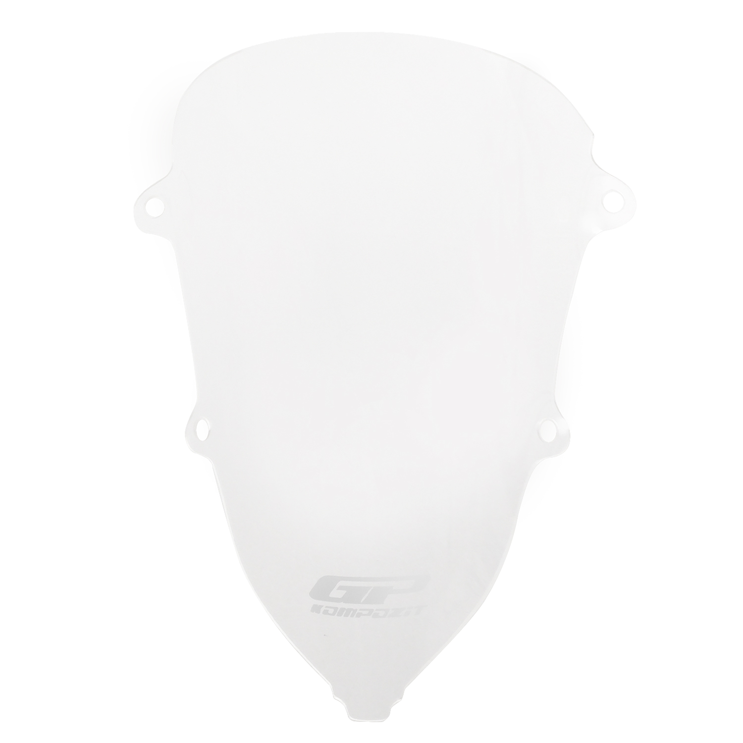 GP Kompozit CF Moto 450 SR 2023-2026 Y.Grenajı Uyumlu Ön Cam Şeffaf