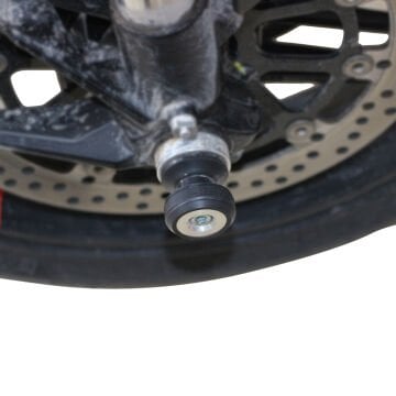 GP Kompozit Ducati Monster 821 2016-2020 Uyumlu Ön Arka Aks Koruma Takımı Siyah