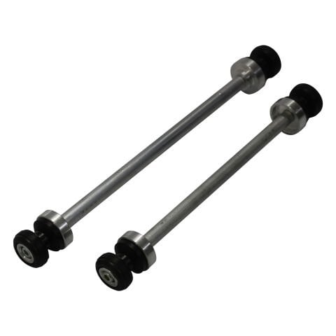 GP Kompozit Ducati Monster 821 2016-2020 Uyumlu Ön Arka Aks Koruma Takımı Siyah