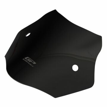 GP Kompozit Mondial 125 Drift L 2011-2023 Uyumlu Kısa Ön Cam Siyah 30 cm