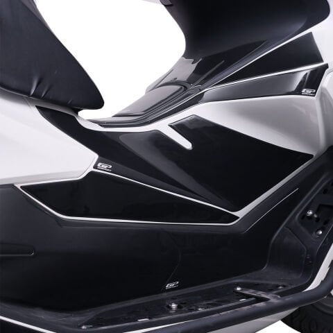 GP Kompozit Honda PCX 125 / 150 2025 Uyumlu Full Tank Pad Seti Siyah