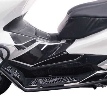 GP Kompozit Honda PCX 125 / 150 2025 Uyumlu Full Tank Pad Seti Siyah