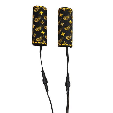 GP Kompozit ELC002 Universal 5 Kademeli Isıtmalı Motosiklet Elcik Seti