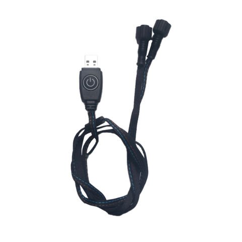 GP Kompozit ELC002 Universal 5 Kademeli Isıtmalı Motosiklet Elcik Seti