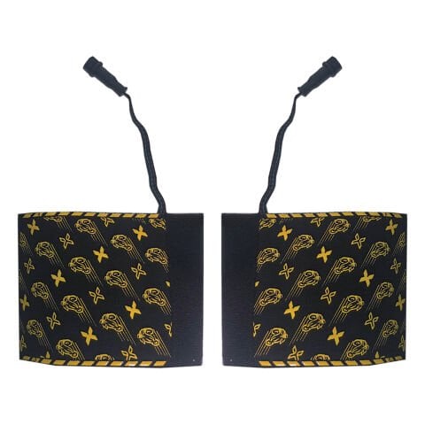 GP Kompozit ELC002 Universal 5 Kademeli Isıtmalı Motosiklet Elcik Seti