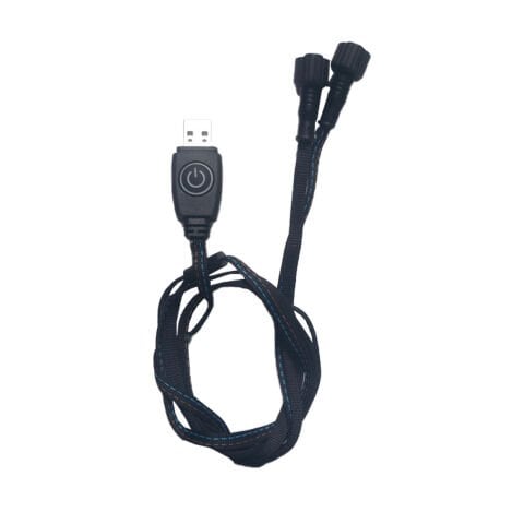 GP Kompozit ELC002 Universal 5 Kademeli Isıtmalı Motosiklet Elcik Seti