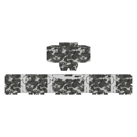 GP Kompozit DSN01 37 lt Alüminyum Motosiklet Çanta Uyumlu Sticker