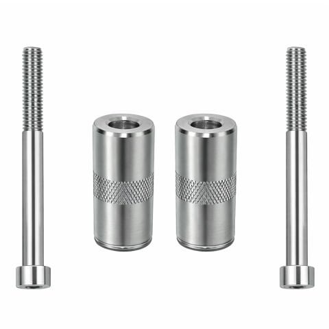 GP Kompozit Honda Forza 250 2018-2026 Uyumlu Sis Farı Bağlantı Aparatı Gri