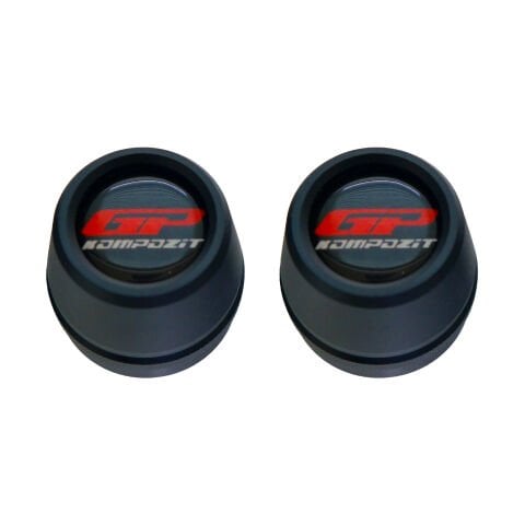 GP Kompozit Honda Forza 250 2018-2026 Uyumlu Ön Aks Koruma Takozu Siyah