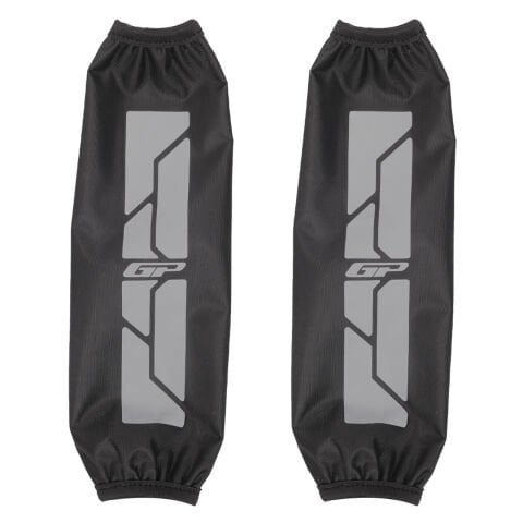 GP Kompozit ATS01 Universal 30 cm Motosiklet Amortisör Çorabı Siyah