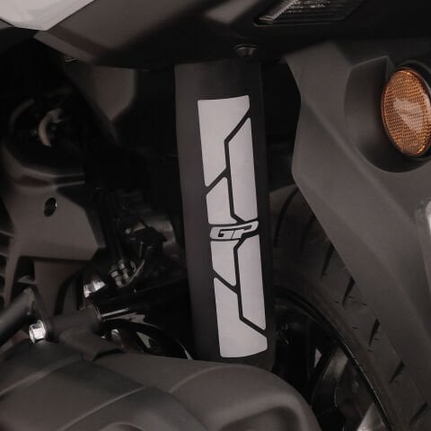 GP Kompozit ATS01 Universal 30 cm Motosiklet Amortisör Çorabı Siyah
