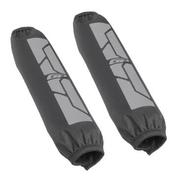 GP Kompozit Universal 30 cm Motosiklet Amortisör Çorabı Siyah