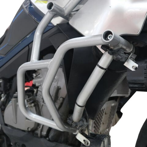 GP Kompozit CF Moto 800 MT 2022-2024 Uyumlu Motor Koruma Demiri Gri
