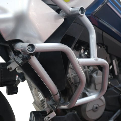 GP Kompozit CF Moto 800 MT 2022-2024 Uyumlu Motor Koruma Demiri Gri