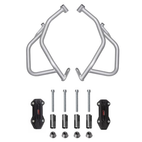 GP Kompozit CF Moto 800 MT 2022-2024 Uyumlu Motor Koruma Demiri Gri