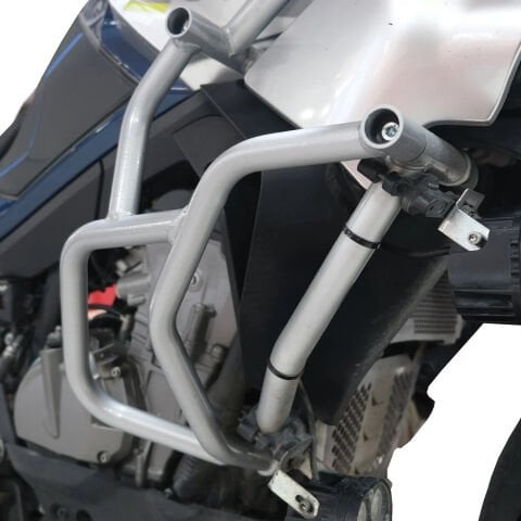 GP Kompozit CF Moto 800 MT 2022-2024 Uyumlu Motor Koruma Demiri Gri