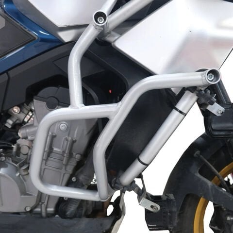 GP Kompozit CF Moto 800 MT 2022-2024 Uyumlu Motor Koruma Demiri Gri