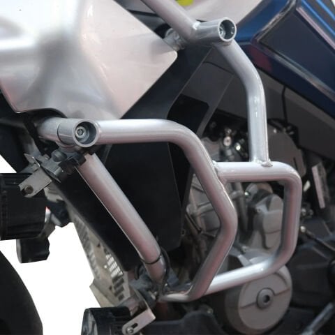 GP Kompozit CF Moto 800 MT 2022-2024 Uyumlu Motor Koruma Demiri Gri