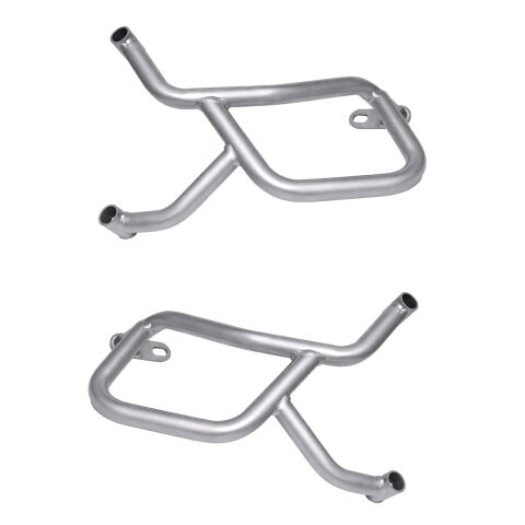 GP Kompozit CF Moto 800 MT 2022-2024 Uyumlu Motor Koruma Demiri Gri