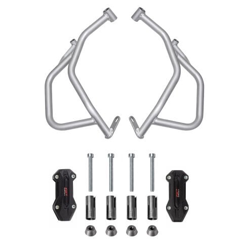 GP Kompozit CF Moto 800 MT 2022-2024 Uyumlu Motor Koruma Demiri Gri