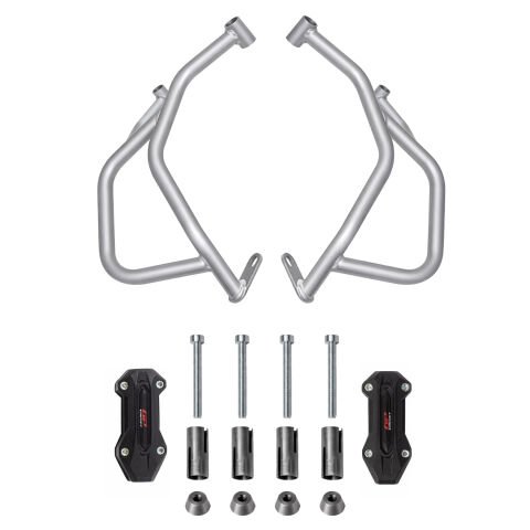 GP Kompozit CF Moto 800 MT 2022-2024 Uyumlu Motor Koruma Demiri Gri